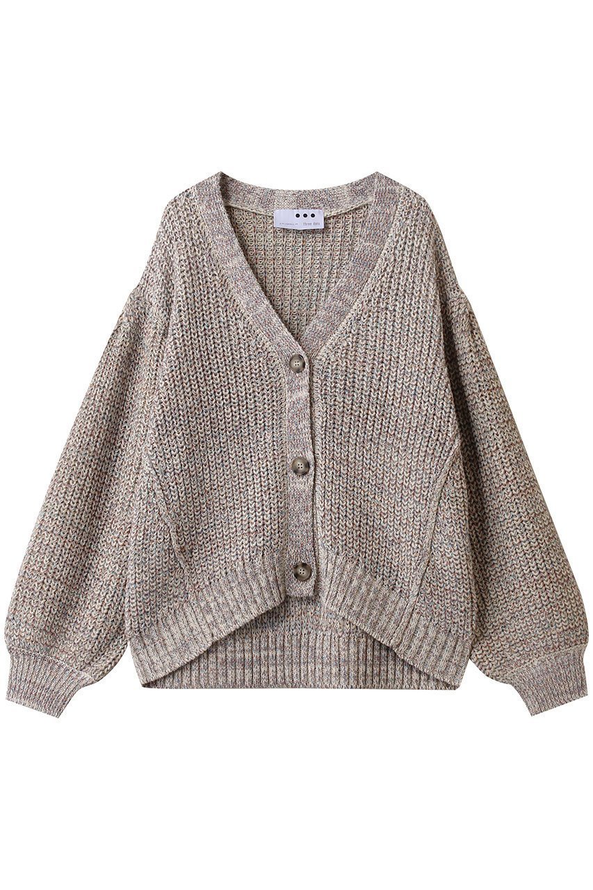 【スリー ドッツ/three dots】のスパークリングセーター カーディガン インテリア・キッズ・メンズ・レディースファッション・服の通販 founy(ファニー) ファッション Fashion レディースファッション Fashion for Women トップス・カットソー Cut & Sew Tops ニット Knit Tops & Sweaters カーディガン・羽織り Layered Style Cardigans カーディガン Cardigan, Knitwear シンプル Simple, Minimal オフマルチ|ID: prp329100004703337 ipo3291000000036065807