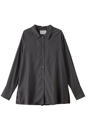 【ミディウミソリッド/MIDIUMISOLID】のrelax cupro shirt シャツ 人気、トレンドファッション・服の通販 founy(ファニー) ファッション Fashion レディースファッション Fashion for Women トップス・カットソー Cut & Sew Tops シャツ・ブラウス・オフィスカジュアル Elegant Blouses & Button-Ups とろみ Fluid, Flowy Fabric なめらか Smooth, Silky Texture カフス Cuff Design キュプラ Cupro, Eco Fabric シンプル Simple, Minimal スリーブ Sleeve, Long Sleeve / Short Sleeve ロング Long, Long-Length 新作・新入荷 New Arrivals / New In |ID:prp329100004703339