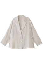 【ミディウミソリッド/MIDIUMISOLID】のsheer shirt JK ジャケット 人気、トレンドファッション・服の通販 founy(ファニー) ファッション Fashion レディースファッション Fashion for Women アウター Coat / Outerwear Collection レディースジャケット・軽アウター Jackets オーガンジー Organza Fabric シンプル Simple, Minimal ジャケット Jacket, Outerwear スリット Slit, Slit Detail エレガント 上品 Elegant 新作・新入荷 New Arrivals / New In thumbnail off white|ID: prp329100004703341 ipo3291000000033963672