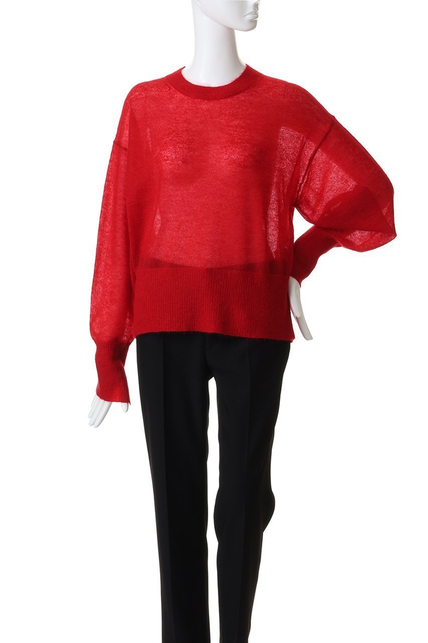 【スリー ドッツ/three dots】のスーパーキッドモヘヤミックス トップ 人気、トレンドファッション・服の通販 founy(ファニー) 　ファッション　Fashion　レディースファッション　Fashion for Women　トップス・カットソー　Cut & Sew Tops　ニット　Knit Tops & Sweaters　カジュアルプルオーバー・ニットトップス　Pullovers & Knit Tops / Casual Pullovers　キャミソール　Camisole, Spaghetti Strap Top　シアー　Sheer, See-Through　スリット　Slit, Slit Detail　ハイネック　High Neck, Mock Neck　新作・新入荷　New Arrivals / New In　other-2|ID: prp329100004703344 ipo3291000000033963696