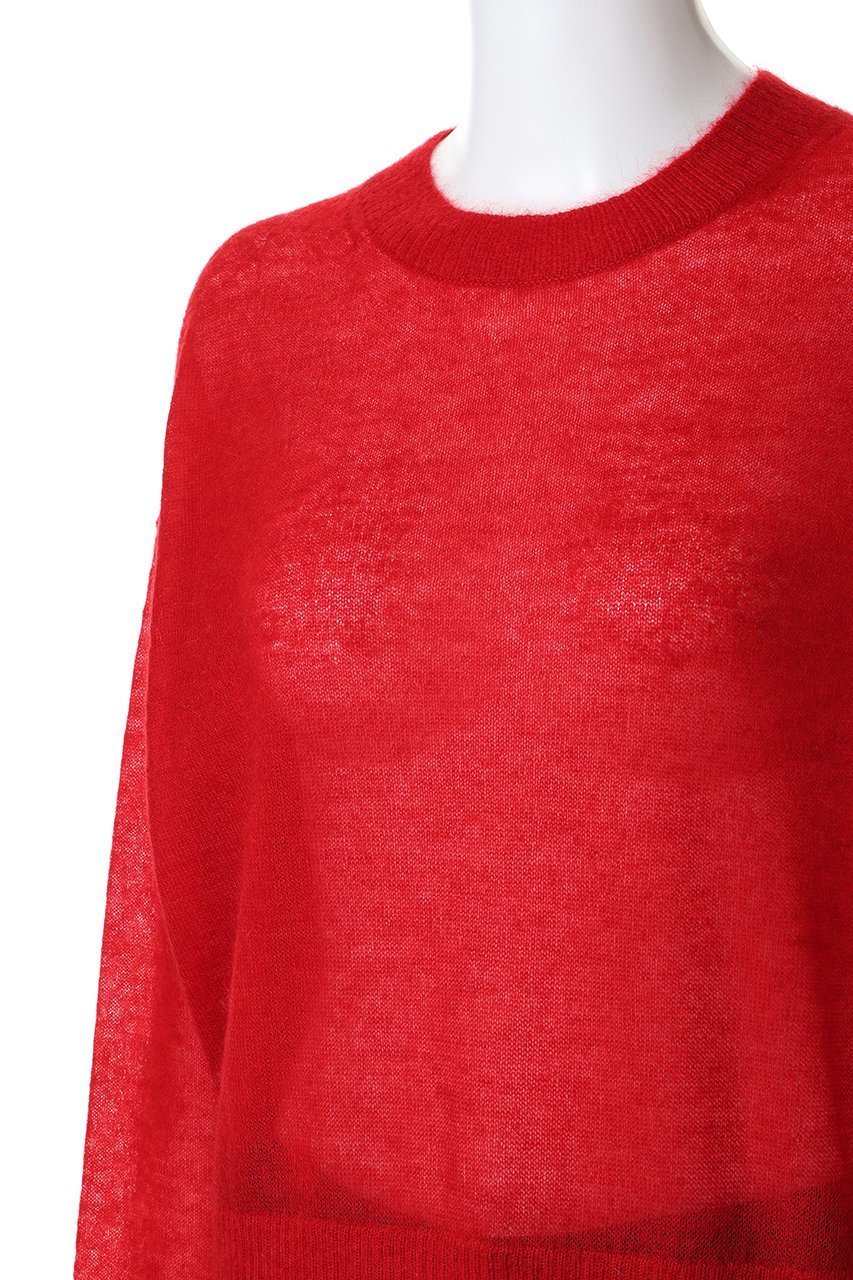 【スリー ドッツ/three dots】のスーパーキッドモヘヤミックス トップ 人気、トレンドファッション・服の通販 founy(ファニー) 　ファッション　Fashion　レディースファッション　Fashion for Women　トップス・カットソー　Cut & Sew Tops　ニット　Knit Tops & Sweaters　カジュアルプルオーバー・ニットトップス　Pullovers & Knit Tops / Casual Pullovers　キャミソール　Camisole, Spaghetti Strap Top　シアー　Sheer, See-Through　スリット　Slit, Slit Detail　ハイネック　High Neck, Mock Neck　新作・新入荷　New Arrivals / New In　other-5|ID: prp329100004703344 ipo3291000000033963701