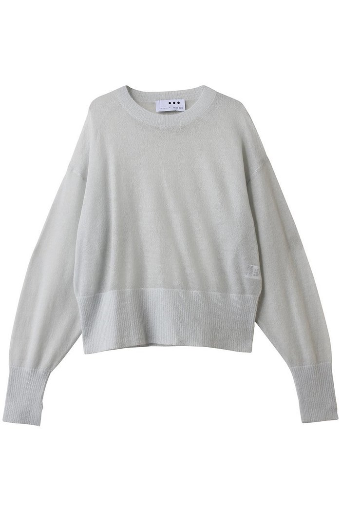 【スリー ドッツ/three dots】のスーパーキッドモヘヤミックス トップ インテリア・キッズ・メンズ・レディースファッション・服の通販 founy(ファニー) https://founy.com/ ファッション Fashion レディースファッション Fashion for Women トップス・カットソー Cut & Sew Tops ニット Knit Tops & Sweaters カジュアルプルオーバー・ニットトップス Pullovers & Knit Tops / Casual Pullovers キャミソール Camisole, Spaghetti Strap Top シアー Sheer, See-Through スリット Slit, Slit Detail ハイネック High Neck, Mock Neck |ID: prp329100004703344 ipo3291000000035725703