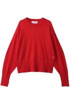 【スリー ドッツ/three dots】のスーパーキッドモヘヤミックス トップ レッド|ID: prp329100004703344 ipo3291000000035725709