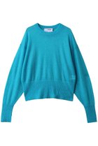 【スリー ドッツ/three dots】のスーパーキッドモヘヤミックス トップ ターコイズ|ID: prp329100004703344 ipo3291000000035725711