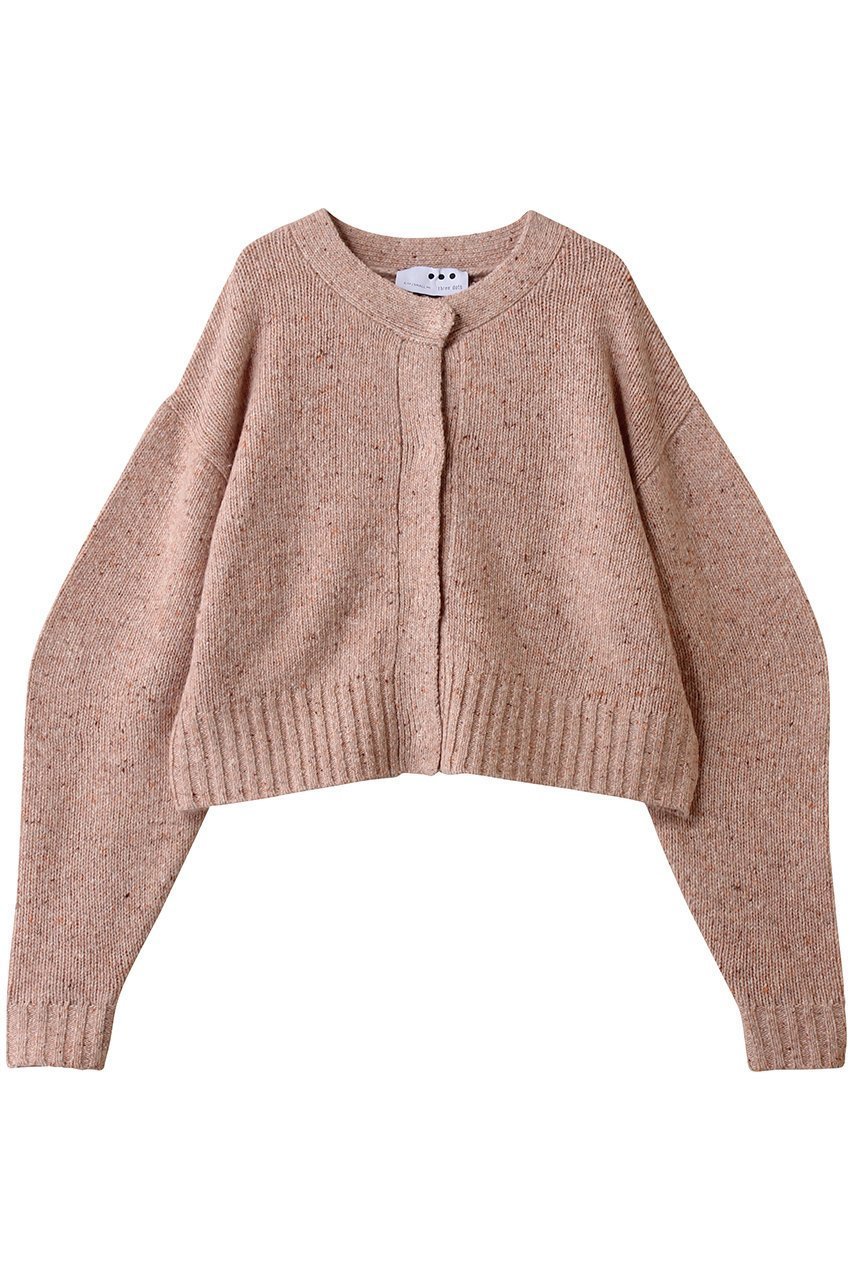 【スリー ドッツ/three dots】のヴィンテージメランジ カーディガン 人気、トレンドファッション・服の通販 founy(ファニー) 　ファッション　Fashion　レディースファッション　Fashion for Women　トップス・カットソー　Cut & Sew Tops　ニット　Knit Tops & Sweaters　カーディガン・羽織り　Layered Style Cardigans　おすすめ　Recommended / Our Picks　カラフル　Colorful Design　カーディガン　Cardigan, Knitwear　スリット　Slit, Slit Detail　ネップ　Nepp, Slub Yarn　新作・新入荷　New Arrivals / New In　秋　Autumn　 other-1|ID: prp329100004703346 ipo3291000000033963703
