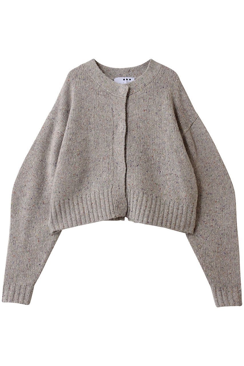 【スリー ドッツ/three dots】のヴィンテージメランジ カーディガン インテリア・キッズ・メンズ・レディースファッション・服の通販 founy(ファニー) 　ファッション　Fashion　レディースファッション　Fashion for Women　トップス・カットソー　Cut & Sew Tops　ニット　Knit Tops & Sweaters　カーディガン・羽織り　Layered Style Cardigans　おすすめ　Recommended / Our Picks　カラフル　Colorful Design　カーディガン　Cardigan, Knitwear　スリット　Slit, Slit Detail　ネップ　Nepp, Slub Yarn　新作・新入荷　New Arrivals / New In　秋　Autumn　グレーミックス|ID: prp329100004703346 ipo3291000000033963708