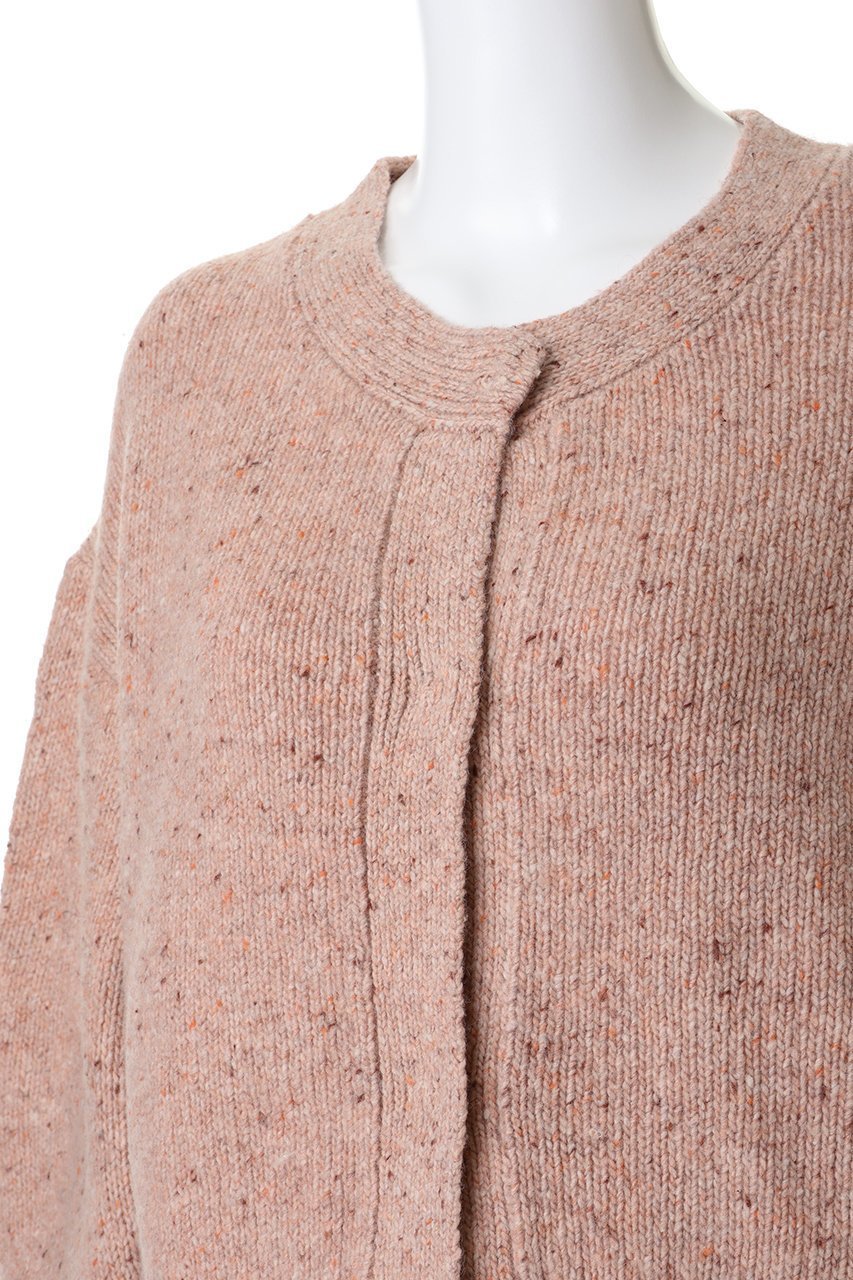 【スリー ドッツ/three dots】のヴィンテージメランジ カーディガン 人気、トレンドファッション・服の通販 founy(ファニー) 　ファッション　Fashion　レディースファッション　Fashion for Women　トップス・カットソー　Cut & Sew Tops　ニット　Knit Tops & Sweaters　カーディガン・羽織り　Layered Style Cardigans　おすすめ　Recommended / Our Picks　カラフル　Colorful Design　カーディガン　Cardigan, Knitwear　スリット　Slit, Slit Detail　ネップ　Nepp, Slub Yarn　新作・新入荷　New Arrivals / New In　秋　Autumn　other-5|ID: prp329100004703346 ipo3291000000033963712