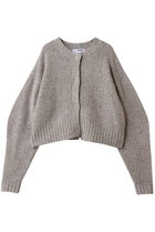 【スリー ドッツ/three dots】のヴィンテージメランジ カーディガン グレーミックス|ID: prp329100004703346 ipo3291000000035725728