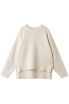 【スリー ドッツ/three dots】のミニブークレートップ 人気、トレンドファッション・服の通販 founy(ファニー) ファッション Fashion レディースファッション Fashion for Women トップス・カットソー Cut & Sew Tops ニット Knit Tops & Sweaters カジュアルプルオーバー・ニットトップス Pullovers & Knit Tops / Casual Pullovers シンプル Simple, Minimal モコモコ Fuzzy, Fluffy 新作・新入荷 New Arrivals / New In thumbnail オフホワイト|ID: prp329100004703347 ipo3291000000033963714
