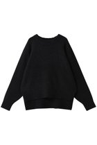 【スリー ドッツ/three dots】のミニブークレートップ 人気、トレンドファッション・服の通販 founy(ファニー) ファッション Fashion レディースファッション Fashion for Women トップス・カットソー Cut & Sew Tops ニット Knit Tops & Sweaters カジュアルプルオーバー・ニットトップス Pullovers & Knit Tops / Casual Pullovers シンプル Simple, Minimal モコモコ Fuzzy, Fluffy 新作・新入荷 New Arrivals / New In thumbnail ブラック|ID: prp329100004703347 ipo3291000000033963715