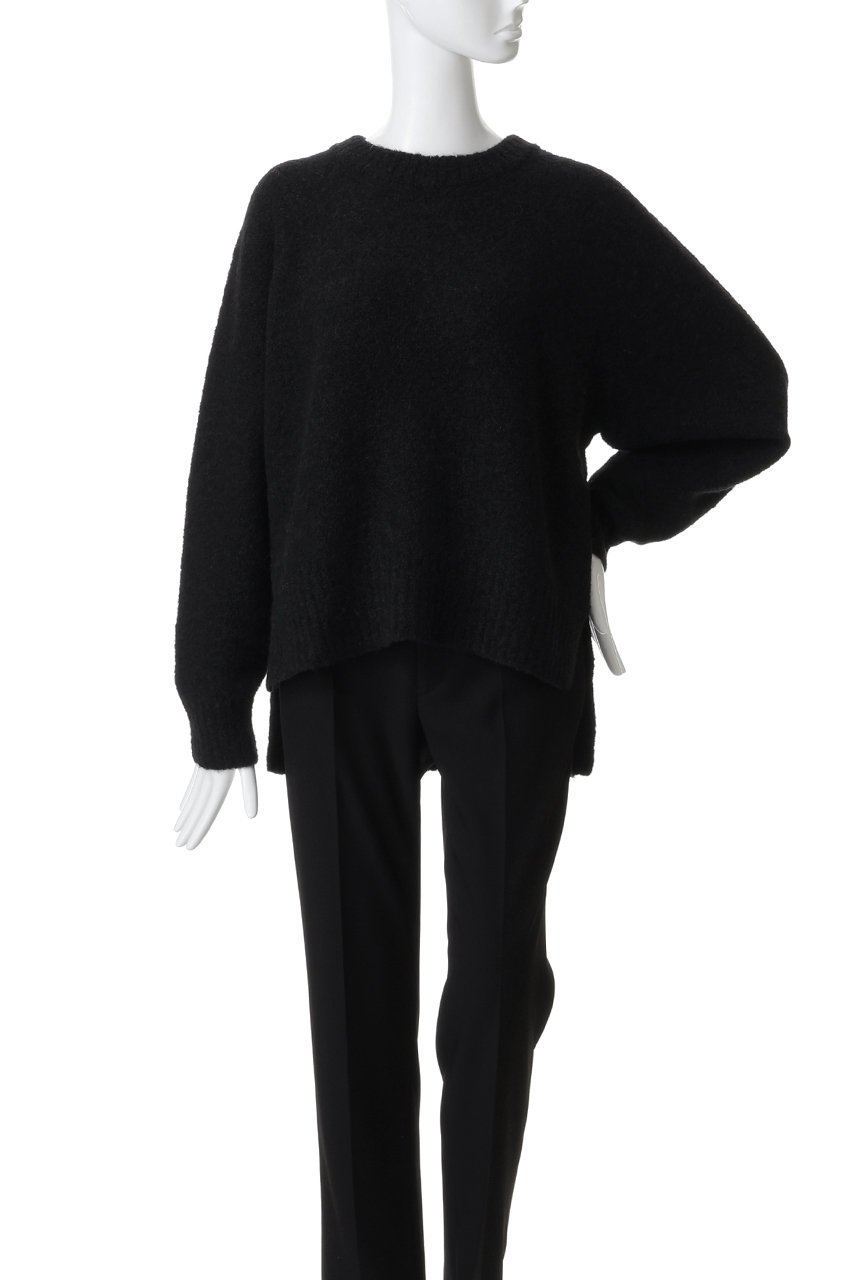 【スリー ドッツ/three dots】のミニブークレートップ 人気、トレンドファッション・服の通販 founy(ファニー) 　ファッション　Fashion　レディースファッション　Fashion for Women　トップス・カットソー　Cut & Sew Tops　ニット　Knit Tops & Sweaters　カジュアルプルオーバー・ニットトップス　Pullovers & Knit Tops / Casual Pullovers　シンプル　Simple, Minimal　モコモコ　Fuzzy, Fluffy　新作・新入荷　New Arrivals / New In　other-2|ID: prp329100004703347 ipo3291000000033963718