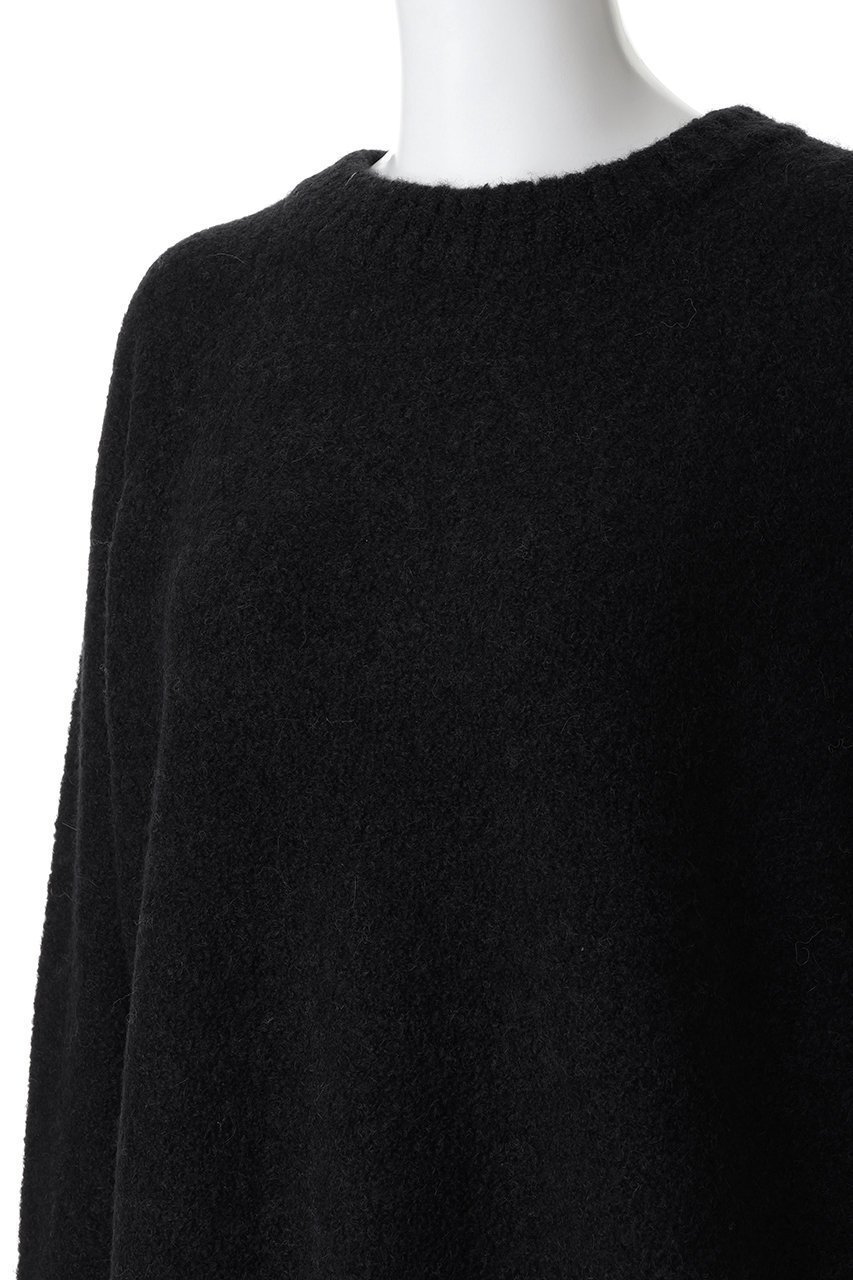 【スリー ドッツ/three dots】のミニブークレートップ 人気、トレンドファッション・服の通販 founy(ファニー) 　ファッション　Fashion　レディースファッション　Fashion for Women　トップス・カットソー　Cut & Sew Tops　ニット　Knit Tops & Sweaters　カジュアルプルオーバー・ニットトップス　Pullovers & Knit Tops / Casual Pullovers　シンプル　Simple, Minimal　モコモコ　Fuzzy, Fluffy　新作・新入荷　New Arrivals / New In　other-5|ID: prp329100004703347 ipo3291000000033963721