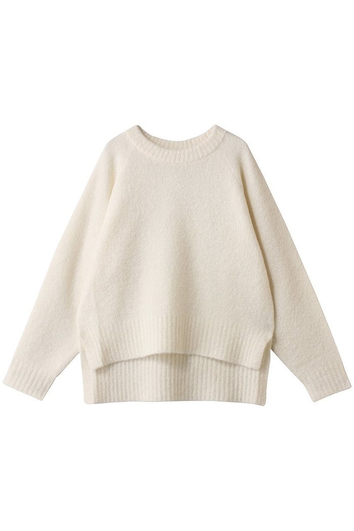 【スリー ドッツ/three dots】のミニブークレートップ インテリア・キッズ・メンズ・レディースファッション・服の通販 founy(ファニー) https://founy.com/ ファッション Fashion レディースファッション Fashion for Women トップス・カットソー Cut & Sew Tops ニット Knit Tops & Sweaters カジュアルプルオーバー・ニットトップス Pullovers & Knit Tops / Casual Pullovers シンプル Simple, Minimal モコモコ Fuzzy, Fluffy |ID: prp329100004703347 ipo3291000000035678040