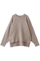 【スリー ドッツ/three dots】のミニブークレートップ グレーベージュ|ID: prp329100004703347 ipo3291000000035678046