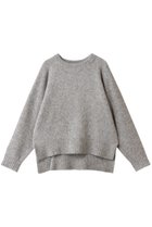 【スリー ドッツ/three dots】のミニブークレートップ メランジグレー|ID: prp329100004703347 ipo3291000000035678048