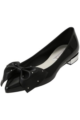 【テンパレイト/TEMPERATE】のANGIE スタッズギャザーリボン パンプス(レイン対応) 人気、トレンドファッション・服の通販 founy(ファニー) ファッション Fashion レディースファッション Fashion for Women シューズ Shoes, Footwear シルバー Silver, Metallic Silver メタル Metal, Metal Parts ラバー Rubber, Rubber Sole リボン Ribbon, Bow レイン Rain, Rainproof |ID:prp329100004703349