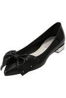 【テンパレイト/TEMPERATE】のANGIE スタッズギャザーリボン パンプス(レイン対応) 人気、トレンドファッション・服の通販 founy(ファニー) ファッション Fashion レディースファッション Fashion for Women シューズ Shoes, Footwear シルバー Silver, Metallic Silver メタル Metal, Metal Parts ラバー Rubber, Rubber Sole リボン Ribbon, Bow レイン Rain, Rainproof |ID:prp329100004703349