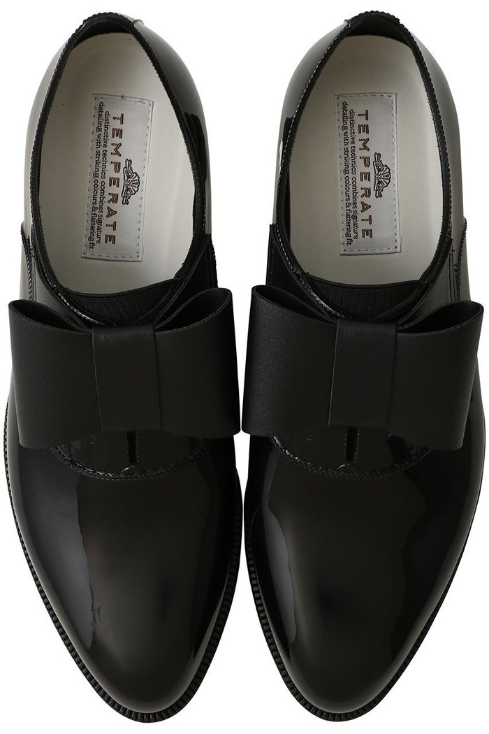 【テンパレイト/TEMPERATE】のMIGUEL ビッグフラットリボン オックスフォードシューズ(レイン対応) インテリア・キッズ・メンズ・レディースファッション・服の通販 founy(ファニー) https://founy.com/ ファッション Fashion レディースファッション Fashion for Women シューズ Shoes, Footwear バランス Balance, Style Balance フェミニン Feminine, Girly マニッシュ Mannish, Boyish ラバー Rubber, Rubber Sole リボン Ribbon, Bow レイン Rain, Rainproof |ID: prp329100004703350 ipo3291000000036227276