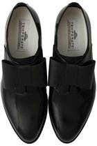 【テンパレイト/TEMPERATE】のMIGUEL ビッグフラットリボン オックスフォードシューズ(レイン対応) ブラック|ID: prp329100004703350 ipo3291000000036227277