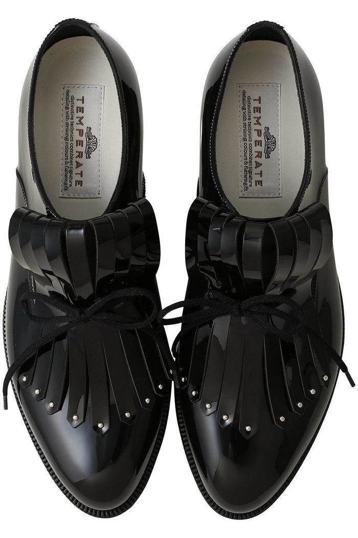 【テンパレイト/TEMPERATE】のWEIN レースアップオックスフォードシューズ(レイン対応) インテリア・キッズ・メンズ・レディースファッション・服の通販 founy(ファニー) https://founy.com/ ファッション Fashion レディースファッション Fashion for Women シューズ Shoes, Footwear スタッズ Studs, Metal Accents ストレッチ Stretch, Stretchy Fabric フィット Fit, Slim Fit フリンジ Fringe, Tassel ラバー Rubber, Rubber Sole レイン Rain, Rainproof レース Lace, Lace Fabric 新作・新入荷 New Arrivals / New In |ID: prp329100004703352 ipo3291000000033963740