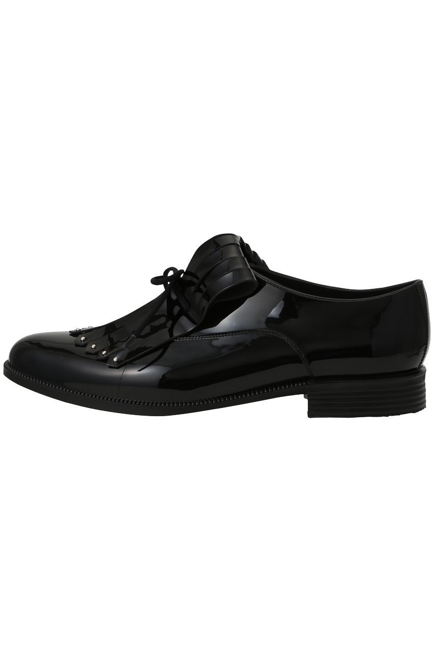 【テンパレイト/TEMPERATE】のWEIN レースアップオックスフォードシューズ(レイン対応) 人気、トレンドファッション・服の通販 founy(ファニー) 　ファッション　Fashion　レディースファッション　Fashion for Women　シューズ　Shoes, Footwear　スタッズ　Studs, Metal Accents　ストレッチ　Stretch, Stretchy Fabric　フィット　Fit, Slim Fit　フリンジ　Fringe, Tassel　ラバー　Rubber, Rubber Sole　レイン　Rain, Rainproof　レース　Lace, Lace Fabric　other-3|ID: prp329100004703352 ipo3291000000036065830