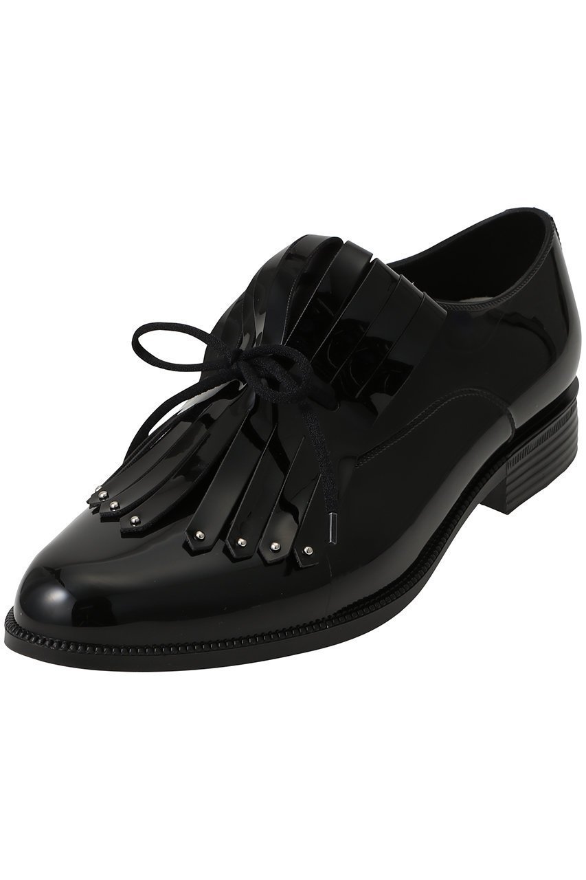 【テンパレイト/TEMPERATE】のWEIN レースアップオックスフォードシューズ(レイン対応) 人気、トレンドファッション・服の通販 founy(ファニー) 　ファッション　Fashion　レディースファッション　Fashion for Women　シューズ　Shoes, Footwear　スタッズ　Studs, Metal Accents　ストレッチ　Stretch, Stretchy Fabric　フィット　Fit, Slim Fit　フリンジ　Fringe, Tassel　ラバー　Rubber, Rubber Sole　レイン　Rain, Rainproof　レース　Lace, Lace Fabric　other-5|ID: prp329100004703352 ipo3291000000036065832