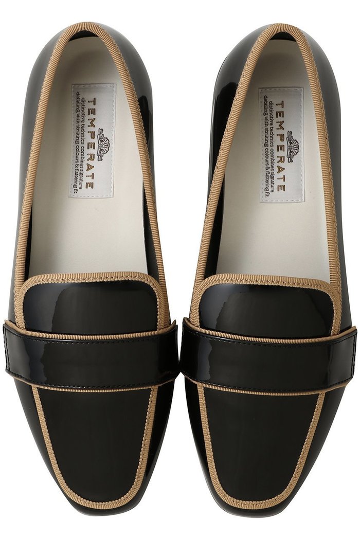 【テンパレイト/TEMPERATE】のIVY バイカラースリッポン(レイン対応) インテリア・キッズ・メンズ・レディースファッション・服の通販 founy(ファニー) https://founy.com/ ファッション Fashion レディースファッション Fashion for Women シューズ Shoes, Footwear スリッポン Slip-On, Loafer マニッシュ Mannish, Boyish ラバー Rubber, Rubber Sole レイン Rain, Rainproof エレガント 上品 Elegant |ID: prp329100004703354 ipo3291000000035625947