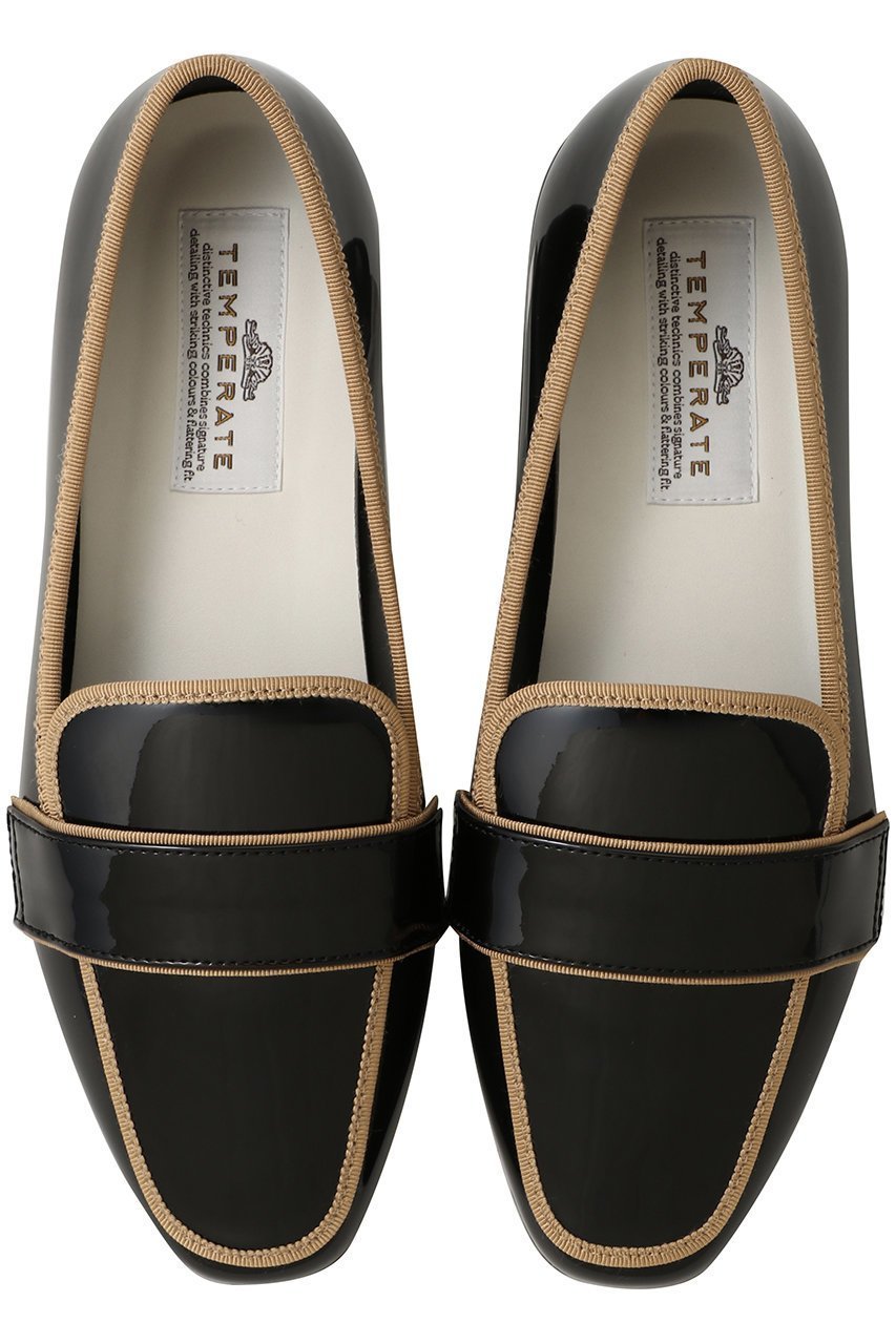 【テンパレイト/TEMPERATE】のIVY バイカラースリッポン(レイン対応) 人気、トレンドファッション・服の通販 founy(ファニー) 　ファッション　Fashion　レディースファッション　Fashion for Women　シューズ　Shoes, Footwear　スリッポン　Slip-On, Loafer　マニッシュ　Mannish, Boyish　ラバー　Rubber, Rubber Sole　レイン　Rain, Rainproof　エレガント 上品　Elegant　 other-1|ID: prp329100004703354 ipo3291000000035625947