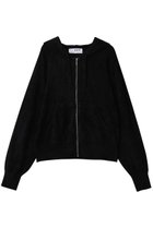 【スリー ドッツ/three dots】のベロアセーター ジップアップフーディ 人気、トレンドファッション・服の通販 founy(ファニー) ファッション Fashion レディースファッション Fashion for Women トップス・カットソー Cut & Sew Tops シャツ・ブラウス・オフィスカジュアル Elegant Blouses & Button-Ups レディースパーカー・カジュアルフーディー Casual Hoodies & Sweatshirts ロングTシャツ・Tシャツ Longline T-Shirts & Tees スウェット・クルーネックトップス Sweatshirts & Crewnecks / Relaxed Fit Sweat Tops カットソー・ベーシックTシャツ Cut-and-Sewn Tops / Stretch Tees & Basics ベロアトップス Velour Tops / Velvet-Look Items おすすめ Recommended / Our Picks シンプル Simple, Minimal セットアップ Set-Up, Coordinated Outfit セーター Sweater, Knitwear ベロア Velour, Soft Velvet thumbnail ブラック|ID: prp329100004703357 ipo3291000000036065852