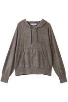 【スリー ドッツ/three dots】のベロアセーター ジップアップフーディ 人気、トレンドファッション・服の通販 founy(ファニー) ファッション Fashion レディースファッション Fashion for Women トップス・カットソー Cut & Sew Tops シャツ・ブラウス・オフィスカジュアル Elegant Blouses & Button-Ups レディースパーカー・カジュアルフーディー Casual Hoodies & Sweatshirts ロングTシャツ・Tシャツ Longline T-Shirts & Tees スウェット・クルーネックトップス Sweatshirts & Crewnecks / Relaxed Fit Sweat Tops カットソー・ベーシックTシャツ Cut-and-Sewn Tops / Stretch Tees & Basics ベロアトップス Velour Tops / Velvet-Look Items おすすめ Recommended / Our Picks シンプル Simple, Minimal セットアップ Set-Up, Coordinated Outfit セーター Sweater, Knitwear ベロア Velour, Soft Velvet thumbnail モカ|ID: prp329100004703357 ipo3291000000036065854