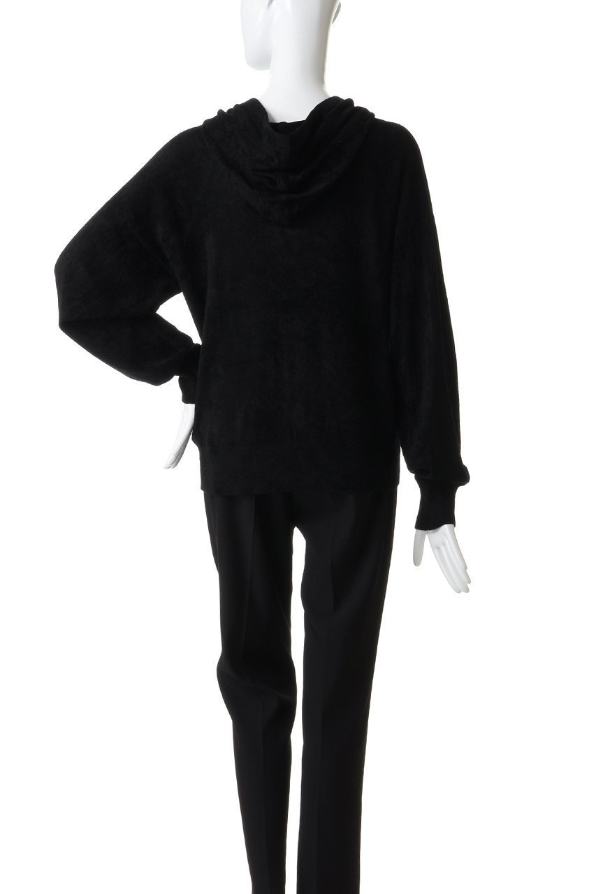 【スリー ドッツ/three dots】のベロアセーター ジップアップフーディ 人気、トレンドファッション・服の通販 founy(ファニー) 　ファッション　Fashion　レディースファッション　Fashion for Women　トップス・カットソー　Cut & Sew Tops　シャツ・ブラウス・オフィスカジュアル　Elegant Blouses & Button-Ups　レディースパーカー・カジュアルフーディー　Casual Hoodies & Sweatshirts　ロングTシャツ・Tシャツ　Longline T-Shirts & Tees　スウェット・クルーネックトップス　Sweatshirts & Crewnecks / Relaxed Fit Sweat Tops　カットソー・ベーシックTシャツ　Cut-and-Sewn Tops / Stretch Tees & Basics　ベロアトップス　Velour Tops / Velvet-Look Items　おすすめ　Recommended / Our Picks　シンプル　Simple, Minimal　セットアップ　Set-Up, Coordinated Outfit　セーター　Sweater, Knitwear　ベロア　Velour, Soft Velvet　other-4|ID: prp329100004703357 ipo3291000000036065857