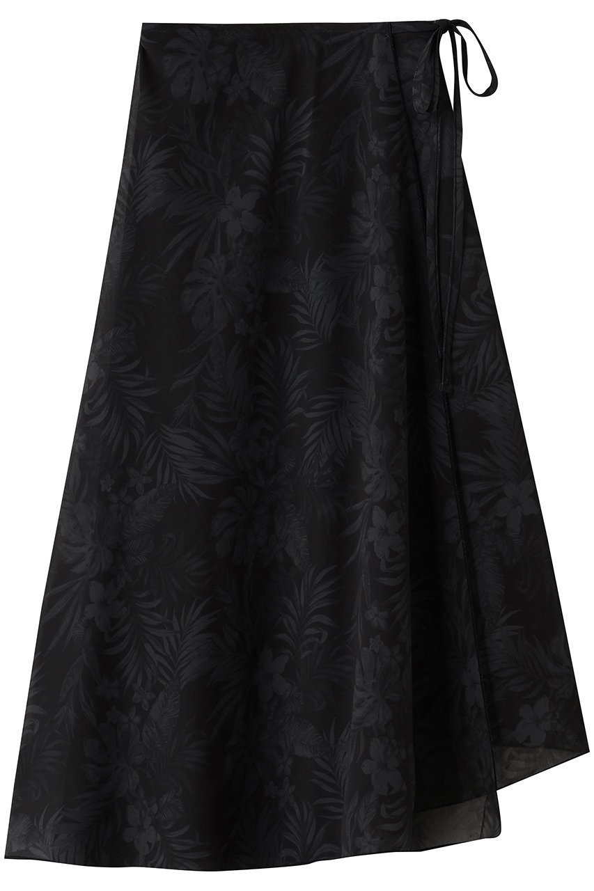 【レイール/Reir】の【San-ai Resort】アレンジパレオ インテリア・キッズ・メンズ・レディースファッション・服の通販 founy(ファニー) 　ファッション　Fashion　レディースファッション　Fashion for Women　水着　Swimwear　レディース水着・ビーチウェア　Swimwear & Beachwear　2025年　2025　2025-2026秋冬・A/W　Autumn/Winter 2025–26 AW25–26　クール　Cool, Chic　シフォン　Chiffon, Lightweight Fabric　スポーツ　Sports, Activewear　プリント　Print, Printed Pattern　リーフ　Leaf, Botanical Leaf　エレガント 上品　Elegant　水着　Swimsuit, Swimwear　A/W・秋冬　Autumn/Winter　ブラック|ID: prp329100004703358 ipo3291000000033963795