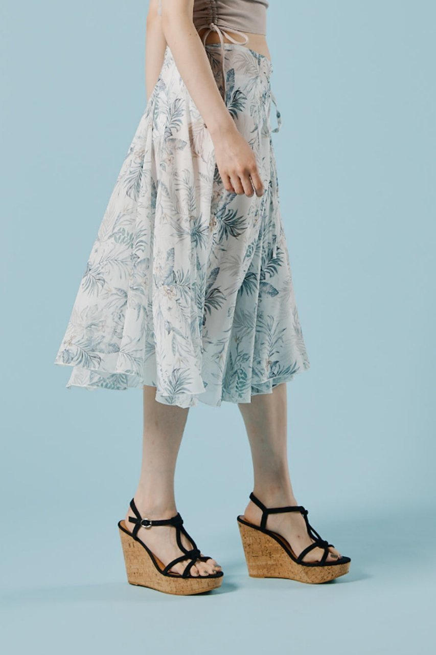 【レイール/Reir】の【San-ai Resort】アレンジパレオ 人気、トレンドファッション・服の通販 founy(ファニー) 　ファッション　Fashion　レディースファッション　Fashion for Women　水着　Swimwear　レディース水着・ビーチウェア　Swimwear & Beachwear　2026年　2026　クール　Cool, Chic　シフォン　Chiffon, Lightweight Fabric　スポーツ　Sports, Activewear　プリント　Print, Printed Pattern　リーフ　Leaf, Botanical Leaf　エレガント 上品　Elegant　夏　Summer　春　Spring　S/S・春夏　SS, Spring/Summer, Warm Season　水着　Swimsuit, Swimwear　other-8|ID: prp329100004703358 ipo3291000000035625975