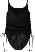 【レイール/Reir】の【San-ai Resort】ワコール定番商品カップ使用 GHIカップ対応 ドレープワイヤーキャミ水着 ブラック57(11EF-M～L)|ID:prp329100004703360