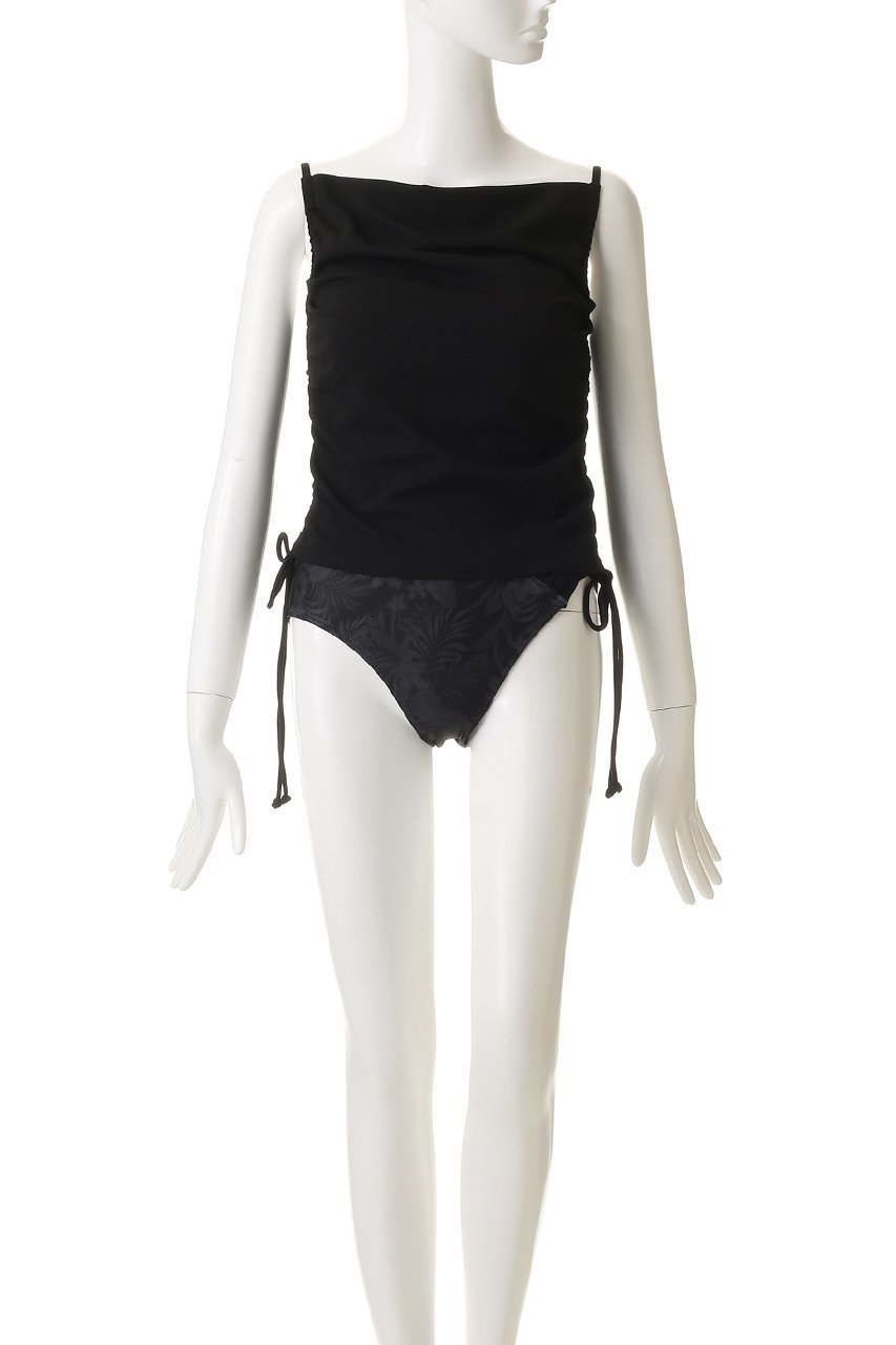 【レイール/Reir】の【San-ai Resort】ワコール定番商品カップ使用 GHIカップ対応 ドレープワイヤーキャミ水着 人気、トレンドファッション・服の通販 founy(ファニー) 　ファッション　Fashion　レディースファッション　Fashion for Women　水着　Swimwear　レディース水着・ビーチウェア　Swimwear & Beachwear　2025年　2025　2025-2026秋冬・A/W　Autumn/Winter 2025–26 AW25–26　キャミ　Camisole, Cami Top　ギャザー　Gathered, Ruffled　クール　Cool, Chic　ショーツ　Shorts, Short Pants　ストレッチ　Stretch, Stretchy Fabric　スポーツ　Sports, Activewear　ドレープ　Drape, Draping Fabric　ビキニ　Bikini, Two-Piece Swimsuit　プリント　Print, Printed Pattern　リゾート　Resort, Vacation Style　リーフ　Leaf, Botanical Leaf　ワイヤー　Wire, Wired Bra　定番　Standard, Basic Item　水着　Swimsuit, Swimwear　A/W・秋冬　Autumn/Winter　other-2|ID: prp329100004703360 ipo3291000000033963811