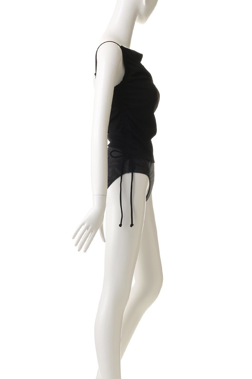 【レイール/Reir】の【San-ai Resort】ワコール定番商品カップ使用 GHIカップ対応 ドレープワイヤーキャミ水着 人気、トレンドファッション・服の通販 founy(ファニー) 　ファッション　Fashion　レディースファッション　Fashion for Women　水着　Swimwear　レディース水着・ビーチウェア　Swimwear & Beachwear　2025年　2025　2025-2026秋冬・A/W　Autumn/Winter 2025–26 AW25–26　キャミ　Camisole, Cami Top　ギャザー　Gathered, Ruffled　クール　Cool, Chic　ショーツ　Shorts, Short Pants　ストレッチ　Stretch, Stretchy Fabric　スポーツ　Sports, Activewear　ドレープ　Drape, Draping Fabric　ビキニ　Bikini, Two-Piece Swimsuit　プリント　Print, Printed Pattern　リゾート　Resort, Vacation Style　リーフ　Leaf, Botanical Leaf　ワイヤー　Wire, Wired Bra　定番　Standard, Basic Item　水着　Swimsuit, Swimwear　A/W・秋冬　Autumn/Winter　other-3|ID: prp329100004703360 ipo3291000000033963812