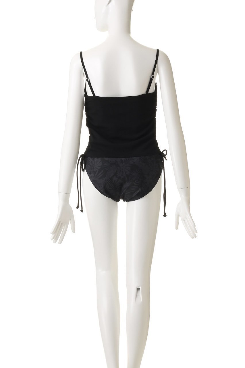 【レイール/Reir】の【San-ai Resort】ワコール定番商品カップ使用 GHIカップ対応 ドレープワイヤーキャミ水着 人気、トレンドファッション・服の通販 founy(ファニー) 　ファッション　Fashion　レディースファッション　Fashion for Women　水着　Swimwear　レディース水着・ビーチウェア　Swimwear & Beachwear　2025年　2025　2025-2026秋冬・A/W　Autumn/Winter 2025–26 AW25–26　キャミ　Camisole, Cami Top　ギャザー　Gathered, Ruffled　クール　Cool, Chic　ショーツ　Shorts, Short Pants　ストレッチ　Stretch, Stretchy Fabric　スポーツ　Sports, Activewear　ドレープ　Drape, Draping Fabric　ビキニ　Bikini, Two-Piece Swimsuit　プリント　Print, Printed Pattern　リゾート　Resort, Vacation Style　リーフ　Leaf, Botanical Leaf　ワイヤー　Wire, Wired Bra　定番　Standard, Basic Item　水着　Swimsuit, Swimwear　A/W・秋冬　Autumn/Winter　other-4|ID: prp329100004703360 ipo3291000000033963813