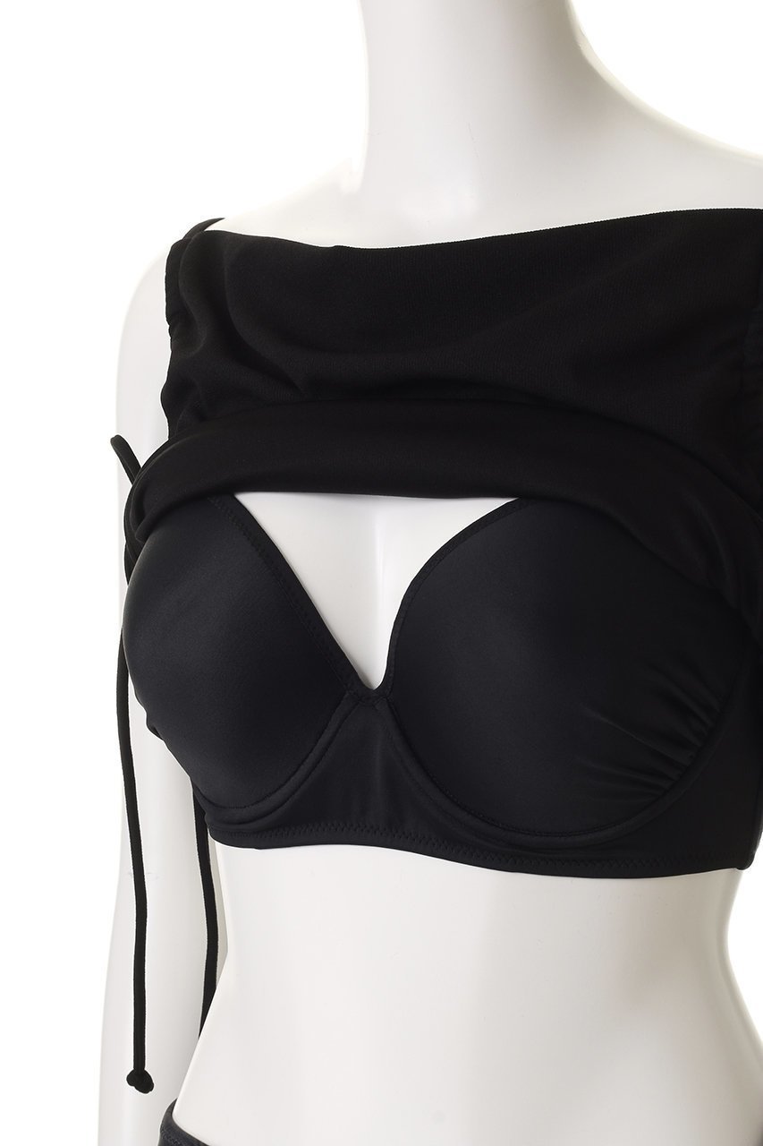 【レイール/Reir】の【San-ai Resort】ワコール定番商品カップ使用 GHIカップ対応 ドレープワイヤーキャミ水着 人気、トレンドファッション・服の通販 founy(ファニー) 　ファッション　Fashion　レディースファッション　Fashion for Women　水着　Swimwear　レディース水着・ビーチウェア　Swimwear & Beachwear　2025年　2025　2025-2026秋冬・A/W　Autumn/Winter 2025–26 AW25–26　キャミ　Camisole, Cami Top　ギャザー　Gathered, Ruffled　クール　Cool, Chic　ショーツ　Shorts, Short Pants　ストレッチ　Stretch, Stretchy Fabric　スポーツ　Sports, Activewear　ドレープ　Drape, Draping Fabric　ビキニ　Bikini, Two-Piece Swimsuit　プリント　Print, Printed Pattern　リゾート　Resort, Vacation Style　リーフ　Leaf, Botanical Leaf　ワイヤー　Wire, Wired Bra　定番　Standard, Basic Item　水着　Swimsuit, Swimwear　A/W・秋冬　Autumn/Winter　other-6|ID: prp329100004703360 ipo3291000000033963816