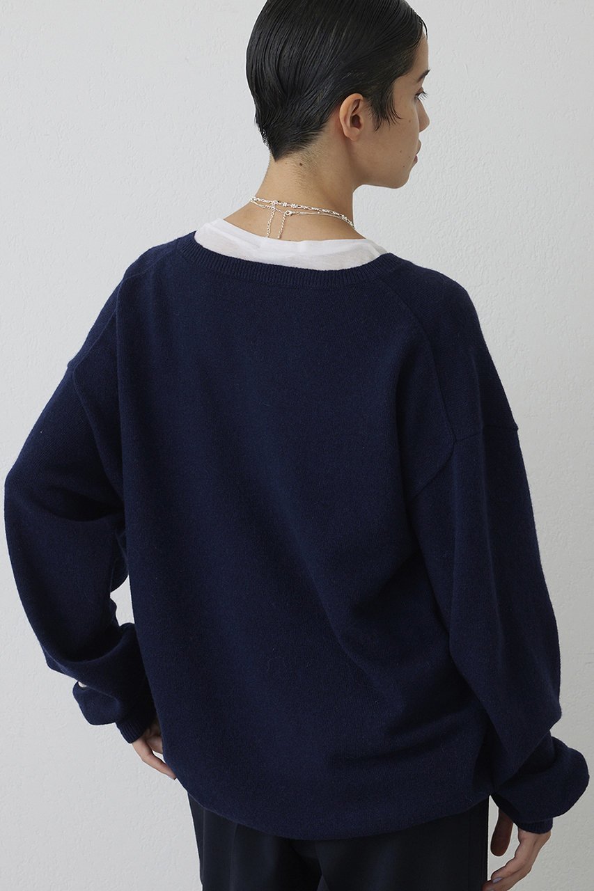 【ウィムガゼット/Whim Gazette】の【THE PAUSE】ヘンリーネック刺繍プルオーバー 人気、トレンドファッション・服の通販 founy(ファニー) ファッション Fashion レディースファッション Fashion for Women トップス・カットソー Cut & Sew Tops ニット Knit Tops & Sweaters カジュアルプルオーバー・ニットトップス Pullovers & Knit Tops / Casual Pullovers インナー Innerwear カットソー Cut and Sewn Top シンプル Simple, Minimal other-4|ID: prp329100004703569 ipo3291000000033965375