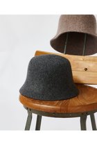 【ウィムガゼット/Whim Gazette】の【THE PAUSE】ウールフェルトハット グレー|ID:prp329100004703570