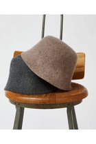 【ウィムガゼット/Whim Gazette】の【THE PAUSE】ウールフェルトハット モカ|ID:prp329100004703570