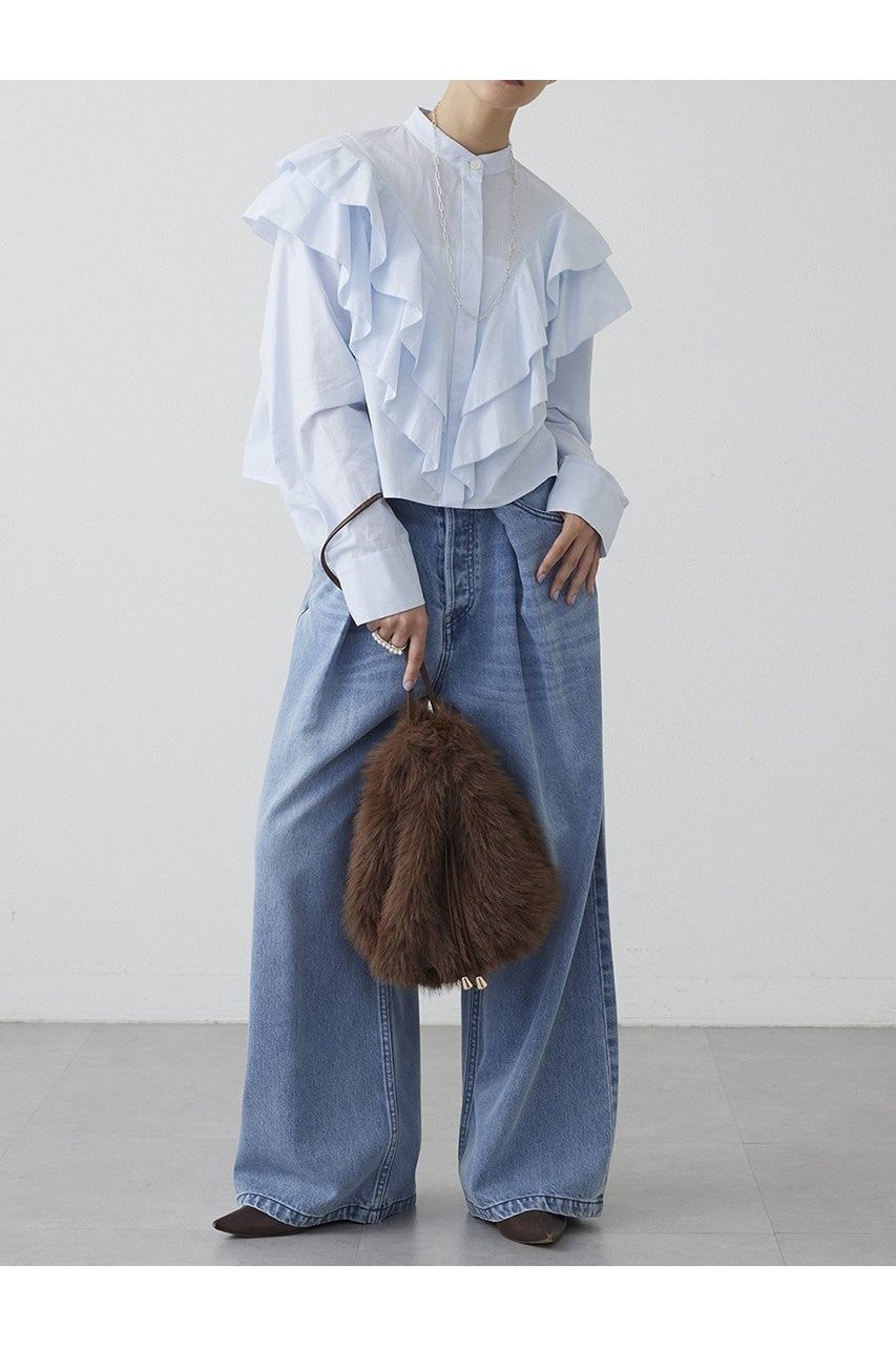 【ウィムガゼット/Whim Gazette】の【THE PAUSE】フェイクファードロストバッグ 人気、トレンドファッション・服の通販 founy(ファニー) 　ファッション　Fashion　レディースファッション　Fashion for Women　バッグ　Bags　ヴィンテージ　Vintage Style　グラデーション　Gradient, Ombre　巾着　Drawstring Bag, Kinchaku　ショルダー　Shoulder, Shoulder Strap　フェイクファー　Faux Fur, Imitation Fur　ワーク　Workwear, Utility Style　A/W・秋冬　Autumn/Winter　新作・新入荷　New Arrivals / New In　other-3|ID: prp329100004703571 ipo3291000000033965388