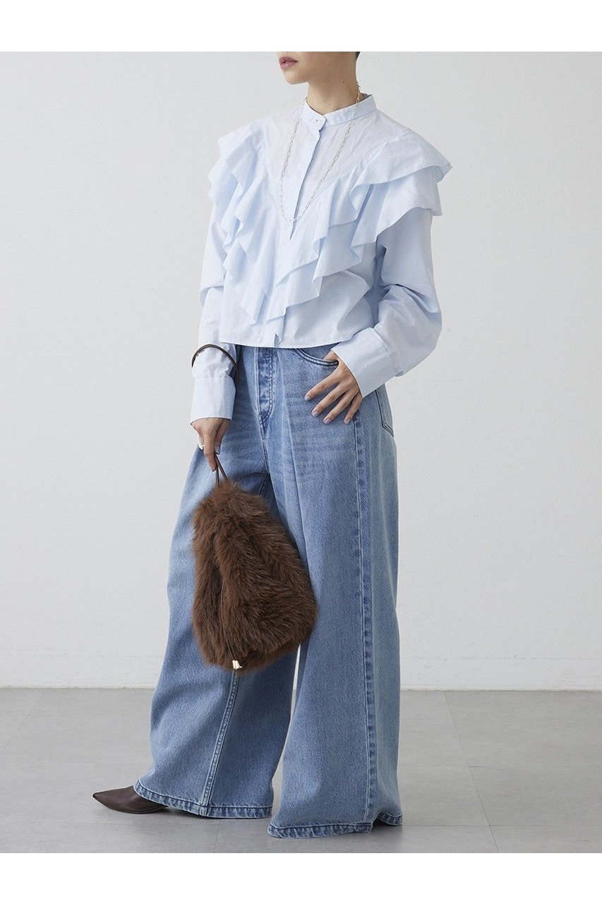 【ウィムガゼット/Whim Gazette】の【THE PAUSE】フェイクファードロストバッグ 人気、トレンドファッション・服の通販 founy(ファニー) 　ファッション　Fashion　レディースファッション　Fashion for Women　バッグ　Bags　ヴィンテージ　Vintage Style　グラデーション　Gradient, Ombre　巾着　Drawstring Bag, Kinchaku　ショルダー　Shoulder, Shoulder Strap　フェイクファー　Faux Fur, Imitation Fur　ワーク　Workwear, Utility Style　A/W・秋冬　Autumn/Winter　新作・新入荷　New Arrivals / New In　other-4|ID: prp329100004703571 ipo3291000000033965389