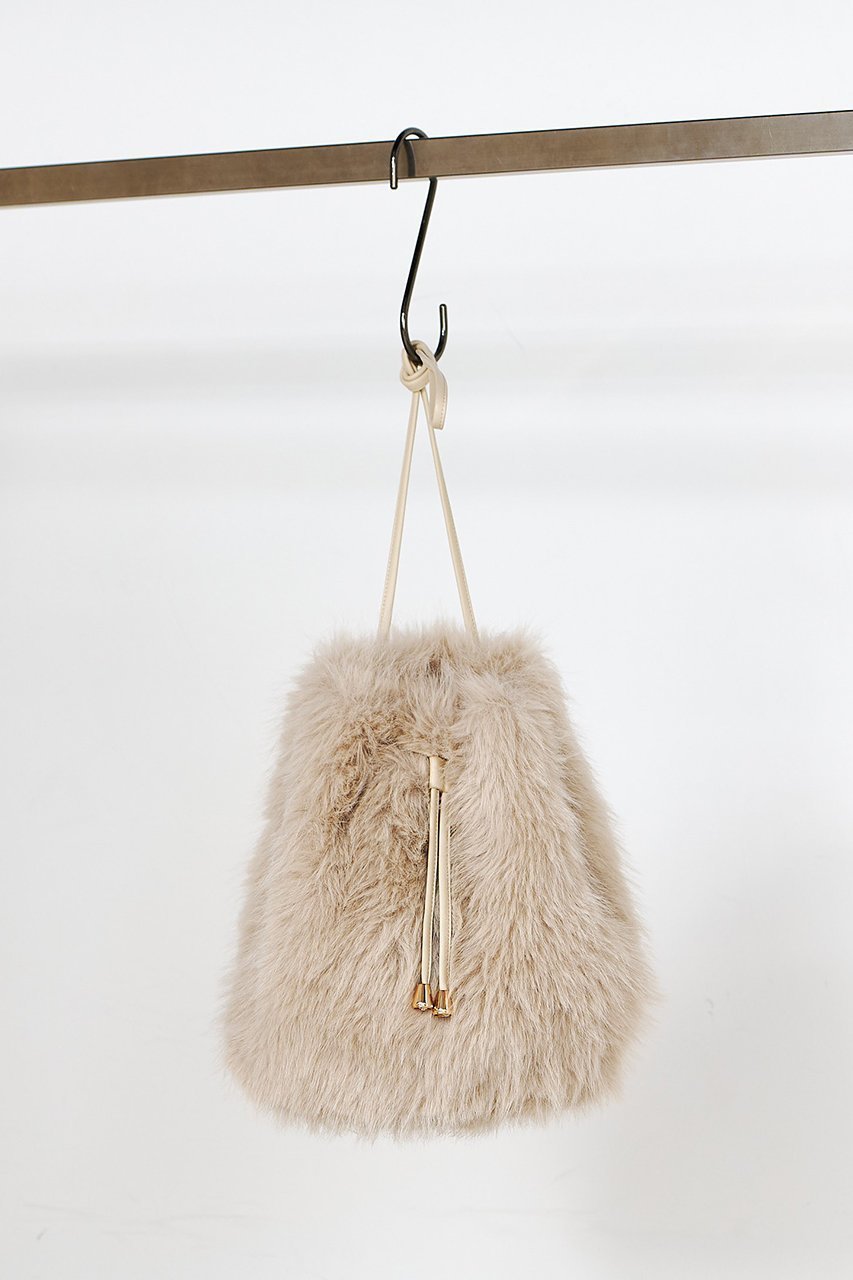 【ウィムガゼット/Whim Gazette】の【THE PAUSE】フェイクファードロストバッグ 人気、トレンドファッション・服の通販 founy(ファニー) 　ファッション　Fashion　レディースファッション　Fashion for Women　バッグ　Bags　ヴィンテージ　Vintage Style　グラデーション　Gradient, Ombre　巾着　Drawstring Bag, Kinchaku　ショルダー　Shoulder, Shoulder Strap　フェイクファー　Faux Fur, Imitation Fur　ワーク　Workwear, Utility Style　A/W・秋冬　Autumn/Winter　再入荷　Restock / Back in Stock　 other-1|ID: prp329100004703571 ipo3291000000035563811