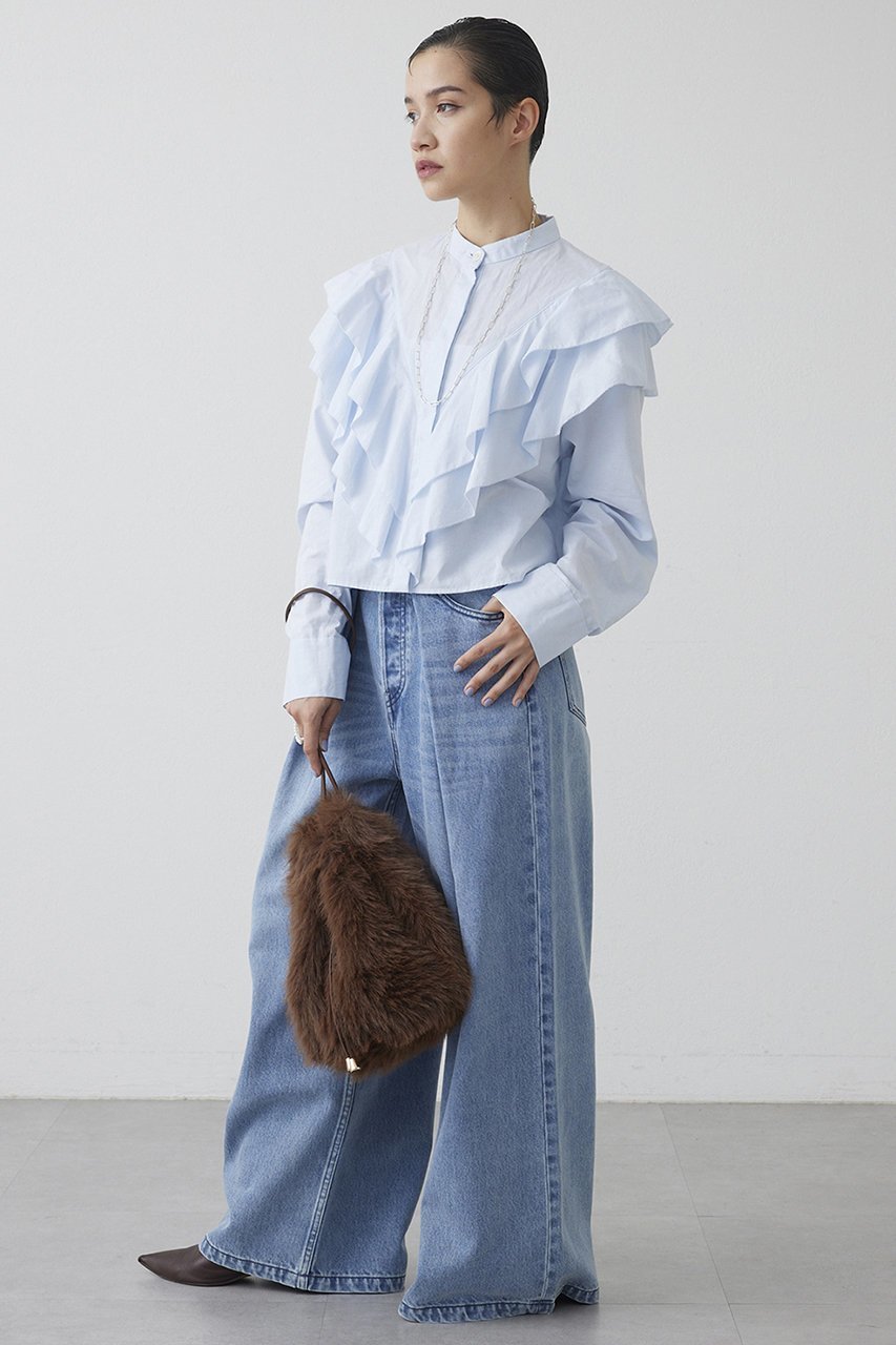 【ウィムガゼット/Whim Gazette】の【THE PAUSE】フェイクファードロストバッグ 人気、トレンドファッション・服の通販 founy(ファニー) 　ファッション　Fashion　レディースファッション　Fashion for Women　バッグ　Bags　ヴィンテージ　Vintage Style　グラデーション　Gradient, Ombre　巾着　Drawstring Bag, Kinchaku　ショルダー　Shoulder, Shoulder Strap　フェイクファー　Faux Fur, Imitation Fur　ワーク　Workwear, Utility Style　A/W・秋冬　Autumn/Winter　再入荷　Restock / Back in Stock　other-4|ID: prp329100004703571 ipo3291000000035563820