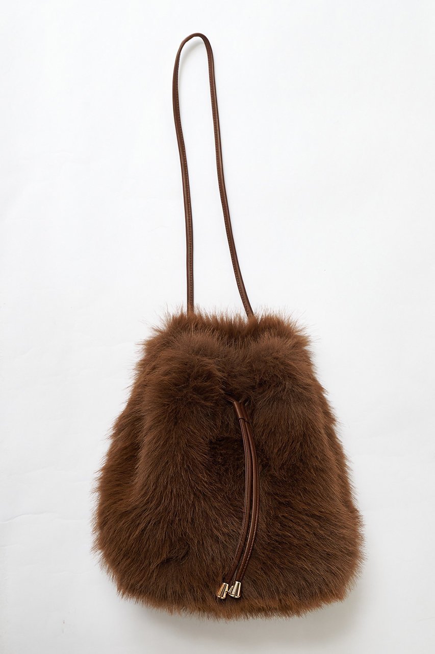 【ウィムガゼット/Whim Gazette】の【THE PAUSE】フェイクファードロストバッグ 人気、トレンドファッション・服の通販 founy(ファニー) 　ファッション　Fashion　レディースファッション　Fashion for Women　バッグ　Bags　ヴィンテージ　Vintage Style　グラデーション　Gradient, Ombre　巾着　Drawstring Bag, Kinchaku　ショルダー　Shoulder, Shoulder Strap　フェイクファー　Faux Fur, Imitation Fur　ワーク　Workwear, Utility Style　A/W・秋冬　Autumn/Winter　再入荷　Restock / Back in Stock　other-5|ID: prp329100004703571 ipo3291000000035563822