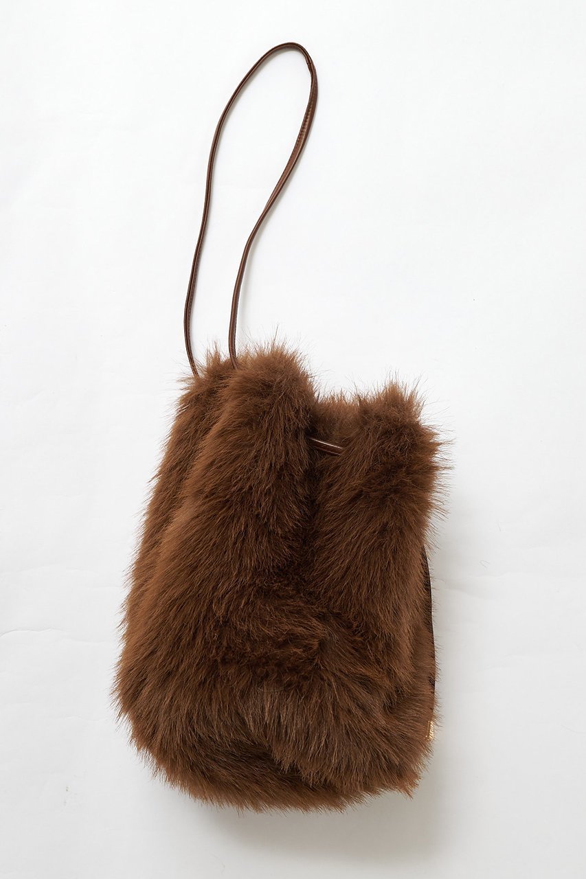 【ウィムガゼット/Whim Gazette】の【THE PAUSE】フェイクファードロストバッグ 人気、トレンドファッション・服の通販 founy(ファニー) 　ファッション　Fashion　レディースファッション　Fashion for Women　バッグ　Bags　ヴィンテージ　Vintage Style　グラデーション　Gradient, Ombre　巾着　Drawstring Bag, Kinchaku　ショルダー　Shoulder, Shoulder Strap　フェイクファー　Faux Fur, Imitation Fur　ワーク　Workwear, Utility Style　A/W・秋冬　Autumn/Winter　再入荷　Restock / Back in Stock　other-6|ID: prp329100004703571 ipo3291000000035563824