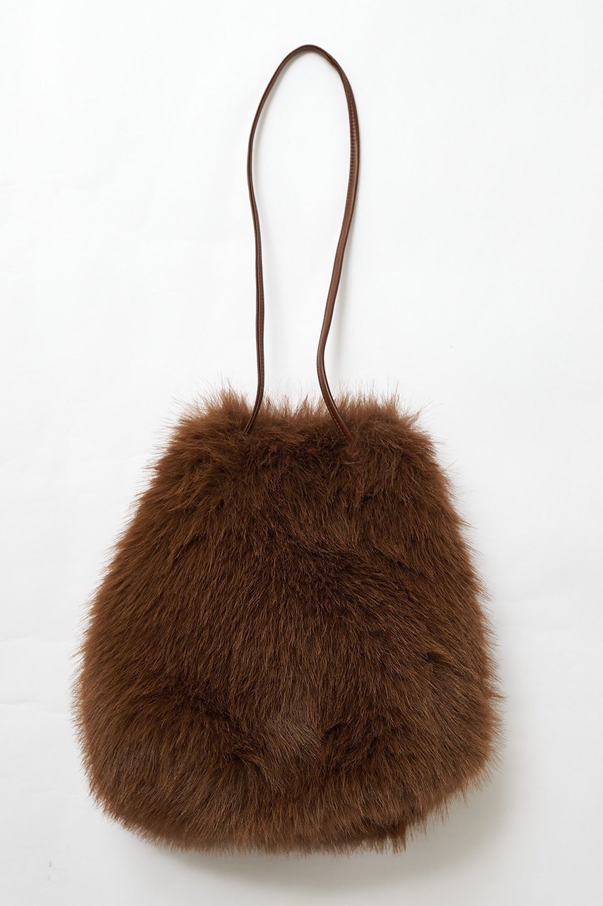 【ウィムガゼット/Whim Gazette】の【THE PAUSE】フェイクファードロストバッグ 人気、トレンドファッション・服の通販 founy(ファニー) 　ファッション　Fashion　レディースファッション　Fashion for Women　バッグ　Bags　ヴィンテージ　Vintage Style　グラデーション　Gradient, Ombre　巾着　Drawstring Bag, Kinchaku　ショルダー　Shoulder, Shoulder Strap　フェイクファー　Faux Fur, Imitation Fur　ワーク　Workwear, Utility Style　A/W・秋冬　Autumn/Winter　再入荷　Restock / Back in Stock　other-7|ID: prp329100004703571 ipo3291000000035563825