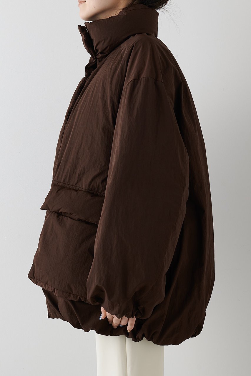 【ウィムガゼット/Whim Gazette】の【THE PAUSE】ミドルダウンコート 人気、トレンドファッション・服の通販 founy(ファニー) 　ファッション　Fashion　レディースファッション　Fashion for Women　アウター　Coat / Outerwear Collection　コート・ロングコート・ピーコート　Long Coats, Peacoats & More　ダウンジャケット・軽量ダウン　Warm & Lightweight Down Jackets　イエロー　Yellow　ショルダー　Shoulder, Shoulder Strap　スタンド　Stand Collar, Upright Stand　ダウン　Down, Puffer　トレンド　Trend, Trending Now　ドロップ　Drop Shoulder, Dropped Style　バランス　Balance, Style Balance　フォルム　Silhouette, Form　ボトム　Bottoms, Lower Wear　ミドル　Middle Length, Mid Height　エレガント 上品　Elegant　定番　Standard, Basic Item　防寒　Cold Protection, Winter-Ready　other-7|ID: prp329100004703573 ipo3291000000036344223