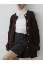 【ウィムガゼット/Whim Gazette】の【THE PAUSE】ニットボタンジャケット 人気、トレンドファッション・服の通販 founy(ファニー) ファッション Fashion レディースファッション Fashion for Women アウター Coat / Outerwear Collection レディースジャケット・軽アウター Jackets おすすめ Recommended / Our Picks クラシカル Classical, Vintage-Inspired シンプル Simple, Minimal ジャケット Jacket, Outerwear セットアップ Set-Up, Coordinated Outfit フロント Front, Front Design ボトム Bottoms, Lower Wear ポケット Pocket, Pocket Detail ミックス Mix, Mixed Style 冬 Winter / This Winter 新作・新入荷 New Arrivals / New In 秋 Autumn thumbnail バーガンディー|ID: prp329100004703574 ipo3291000000033965414